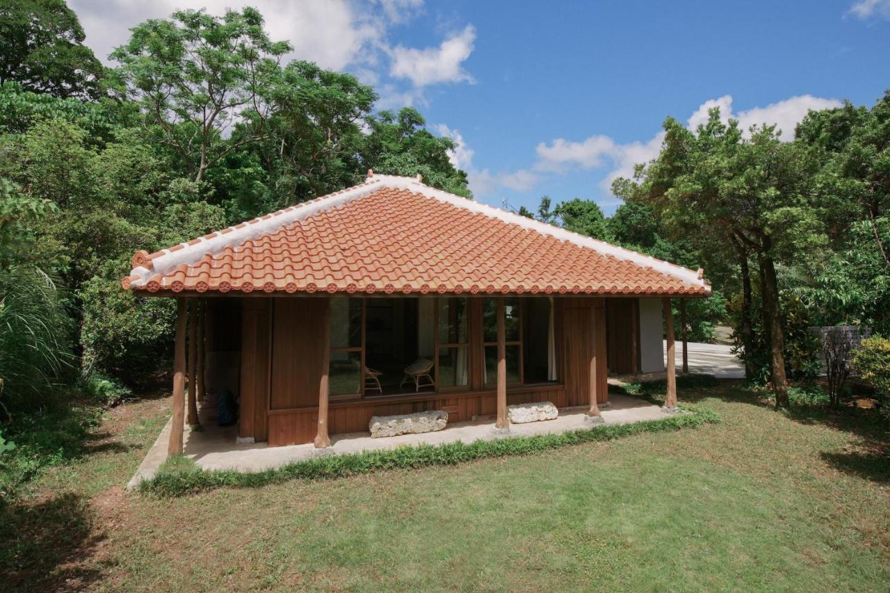 Engawa Villa Motobu Buitenkant foto
